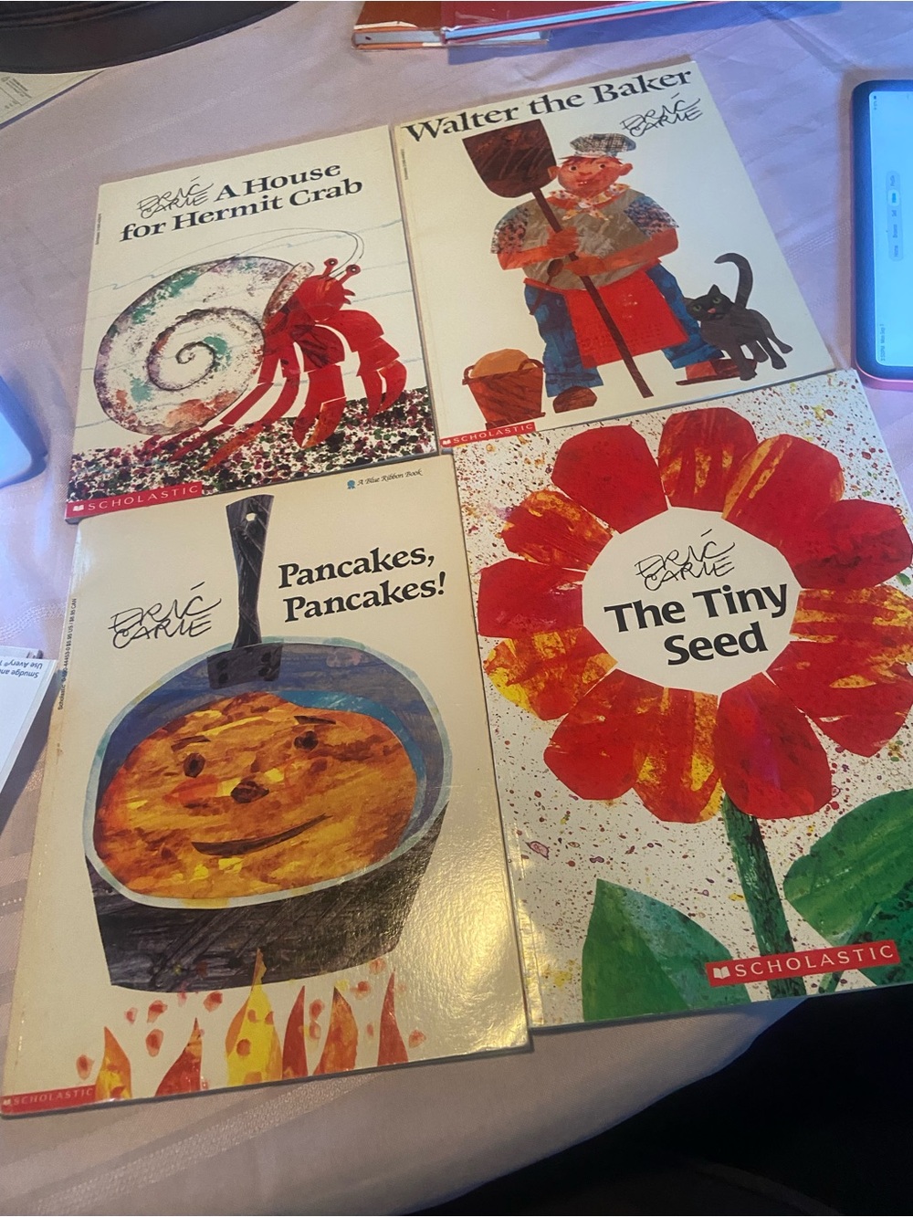 Eric Carle Book Bundle of 4 (8)